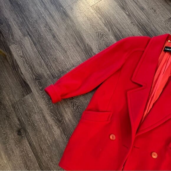 Louis Feraud vintage red jacket - Picture 4 of 12